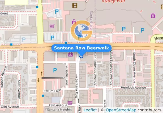 Santana Row Beerwalk