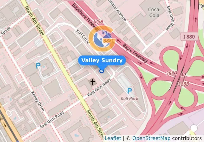 Valley Sundry