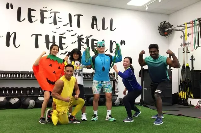 The Field Fitness
