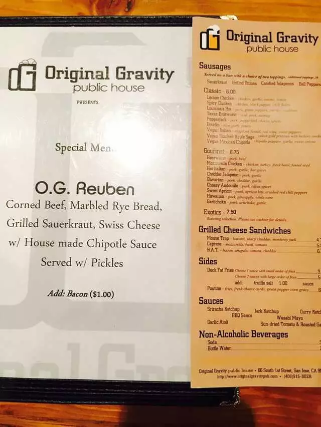 Original Gravity Public House