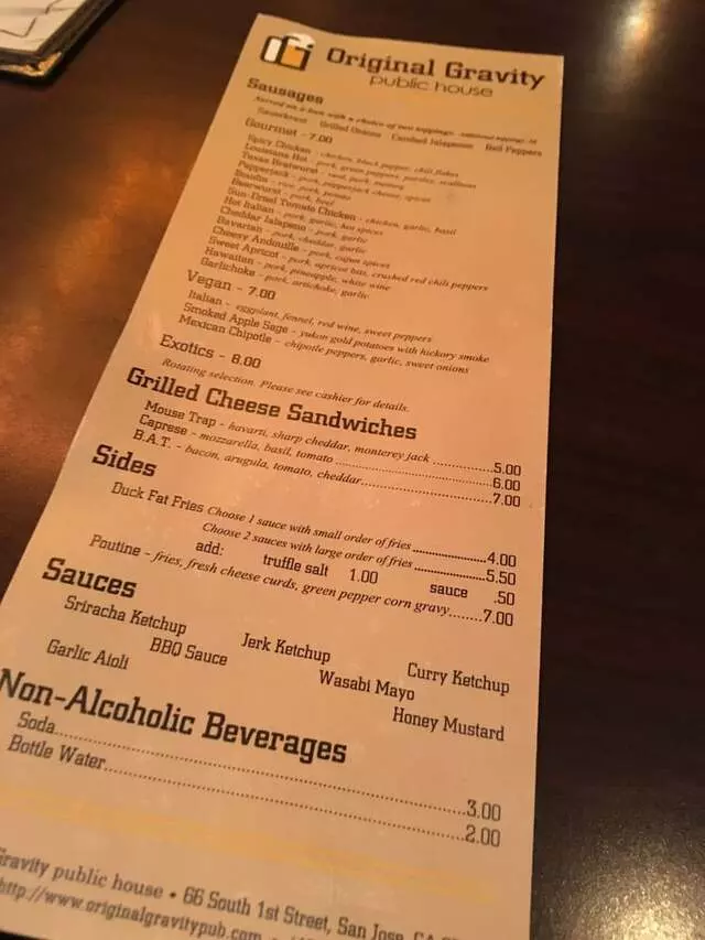 Original Gravity Public House