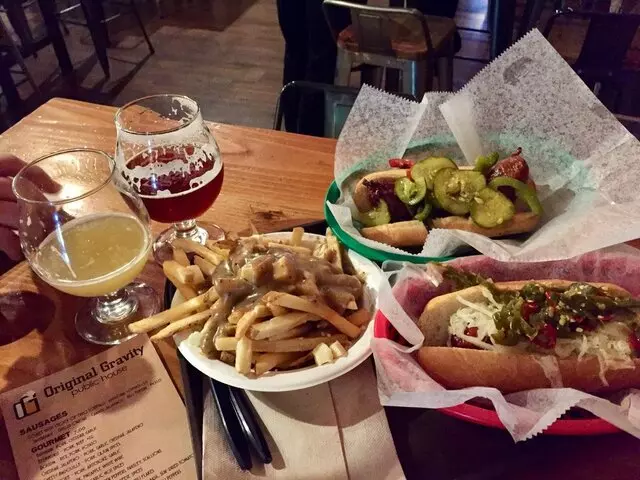 Original Gravity Public House