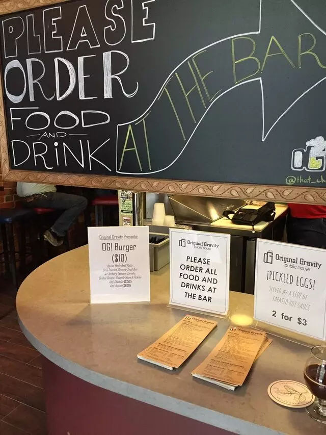Original Gravity Public House