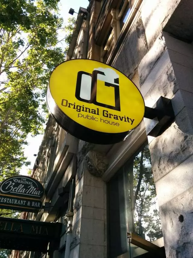 Original Gravity Public House