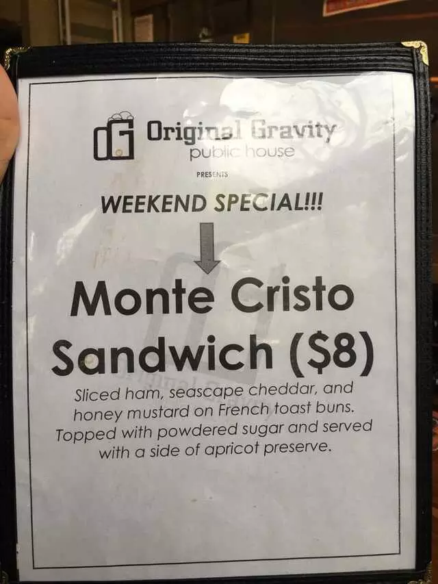 Original Gravity Public House