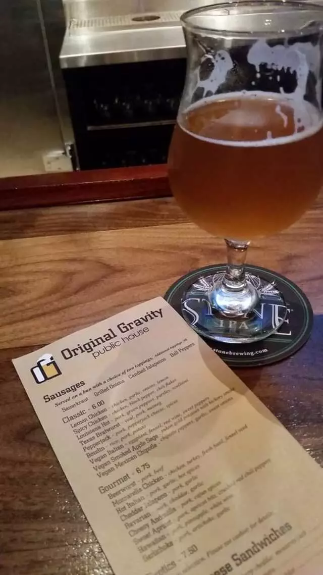 Original Gravity Public House