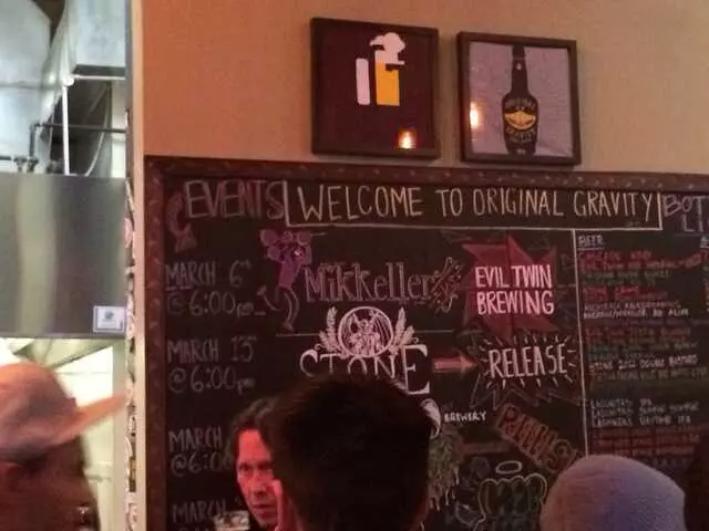 Original Gravity Public House