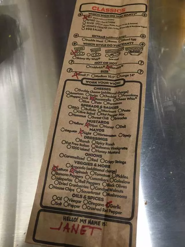 Which Wich