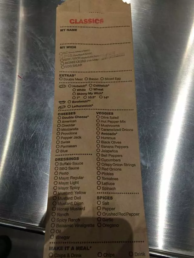 Which Wich