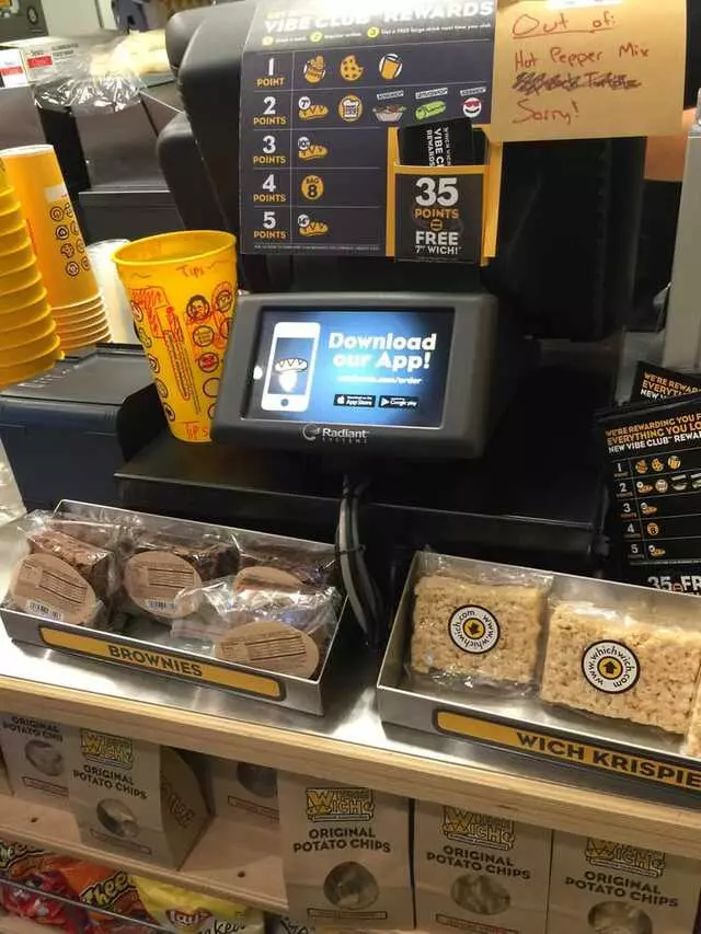 Which Wich