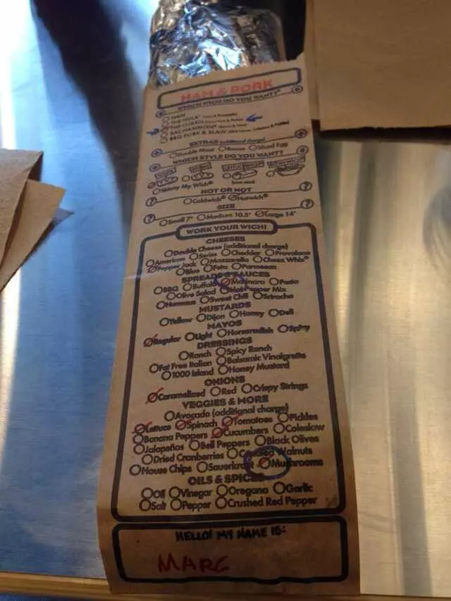 Which Wich
