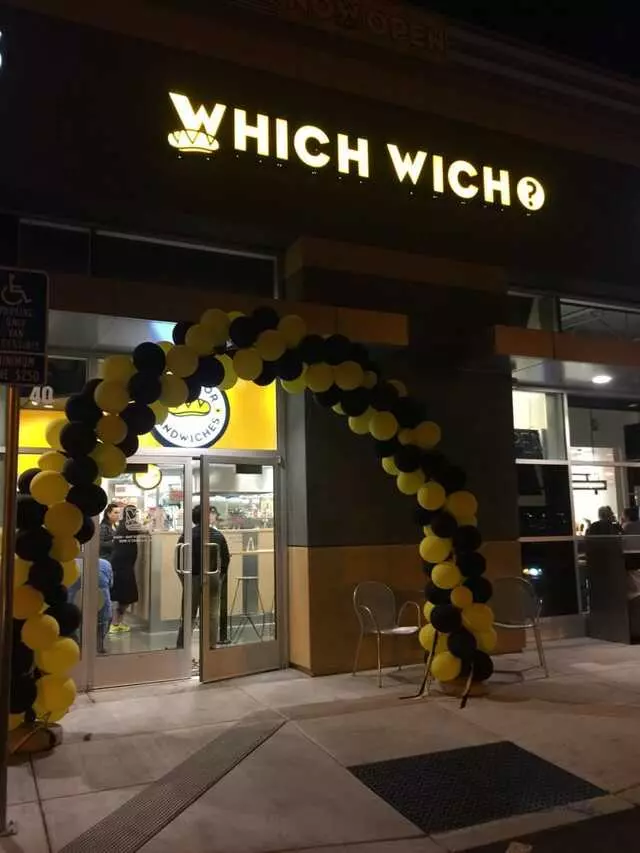 Which Wich
