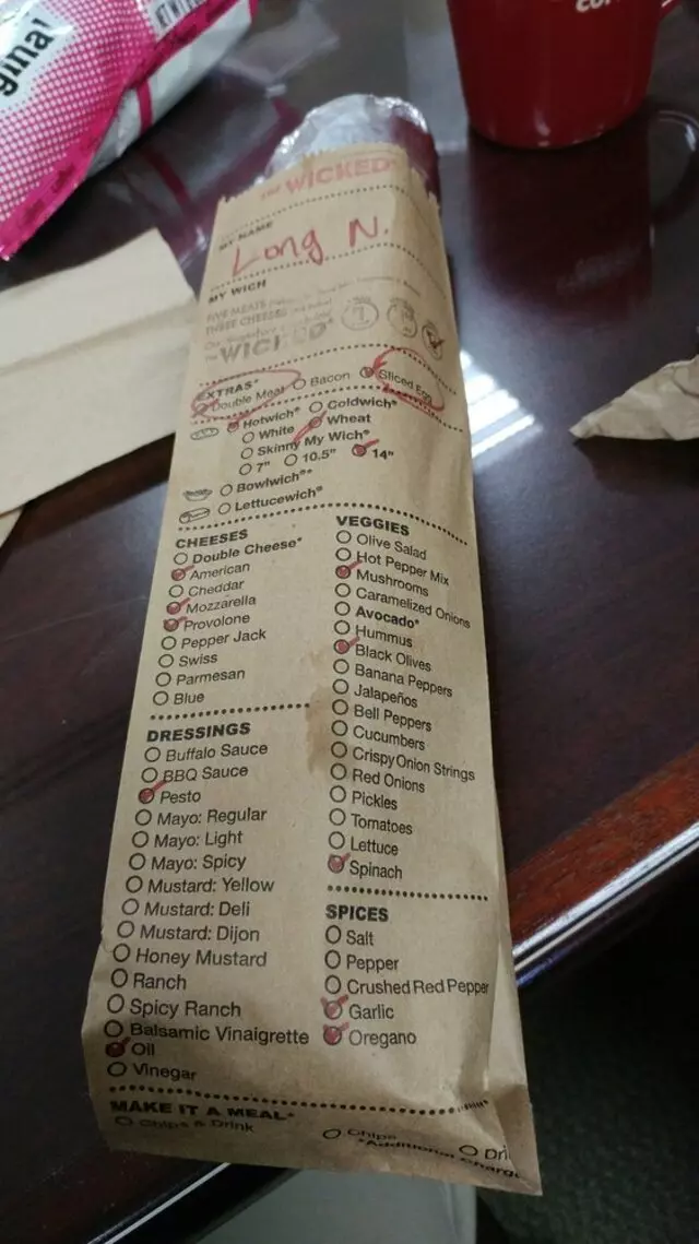 Which Wich