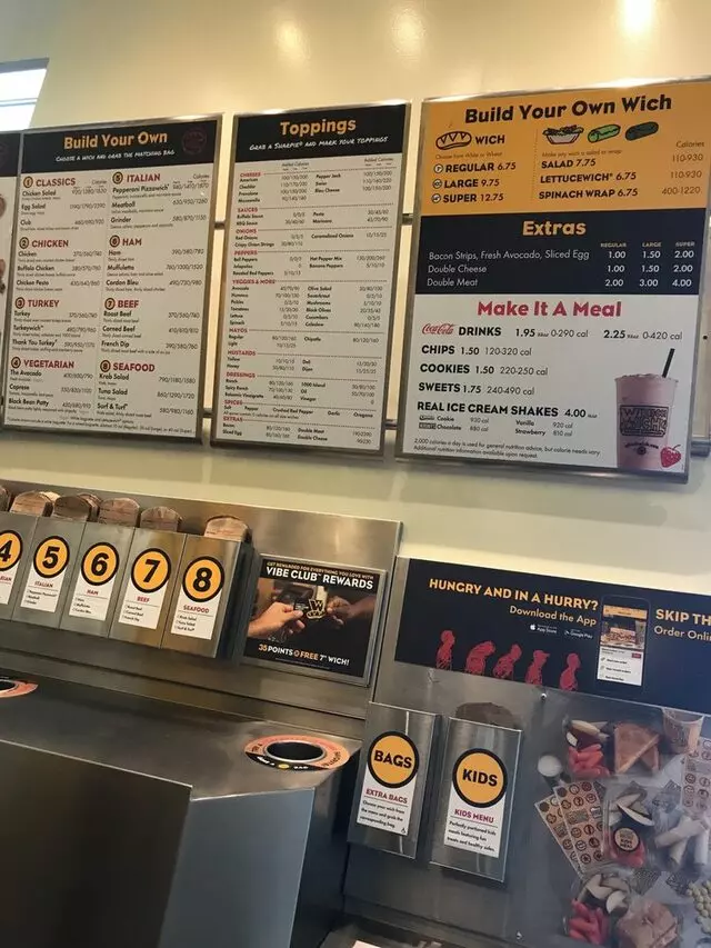 Which Wich