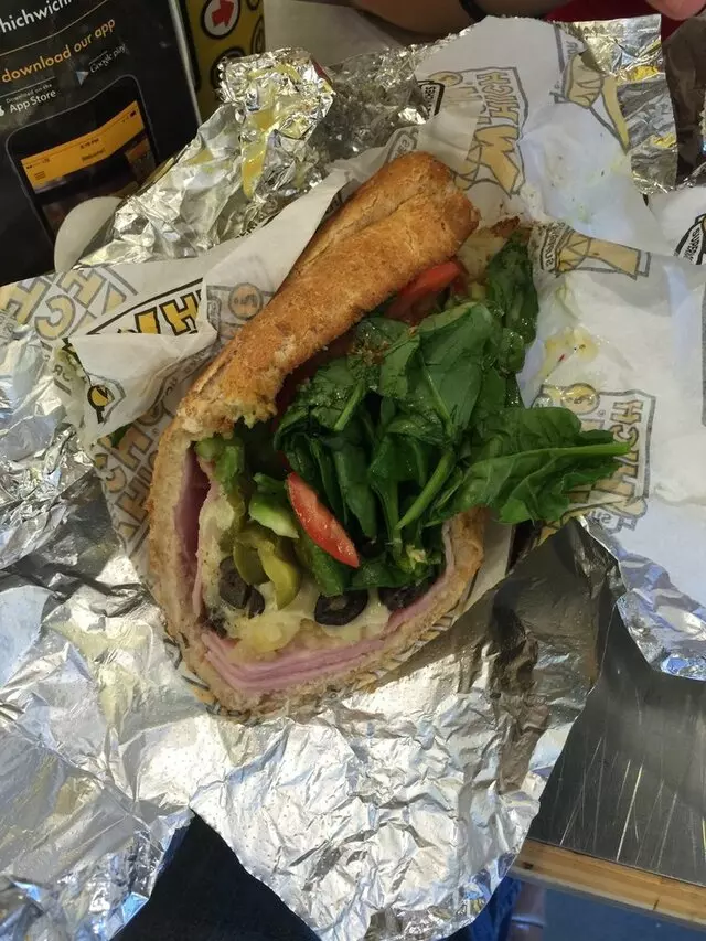 Which Wich