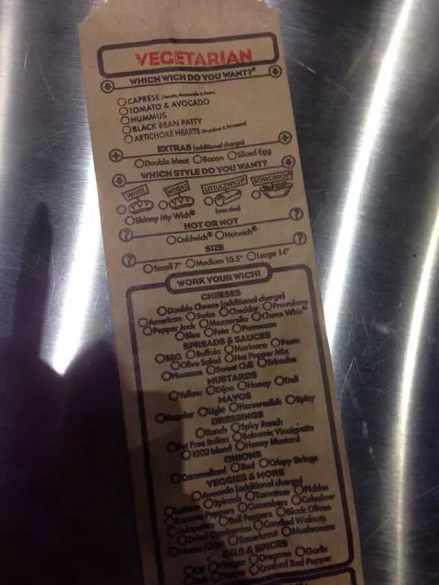Which Wich