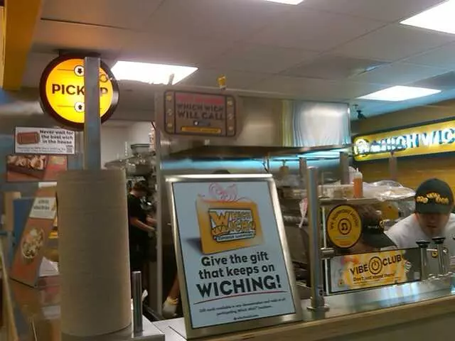 Which Wich