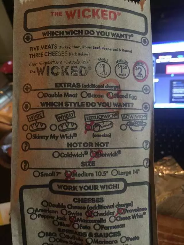 Which Wich