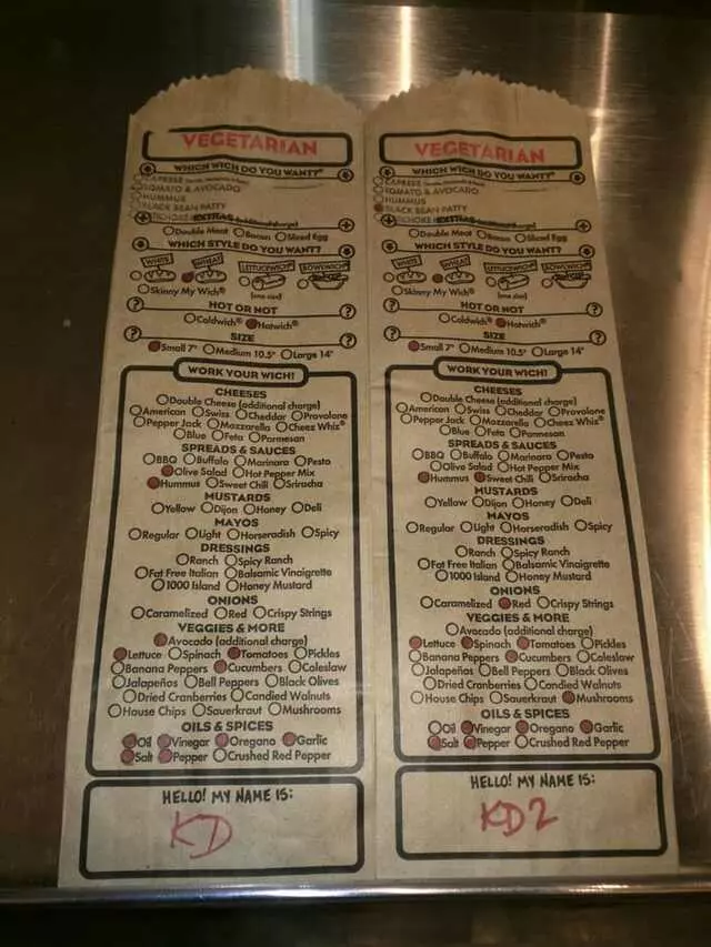 Which Wich