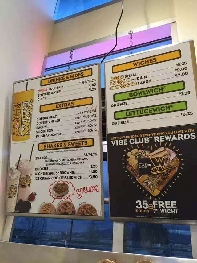 Which Wich