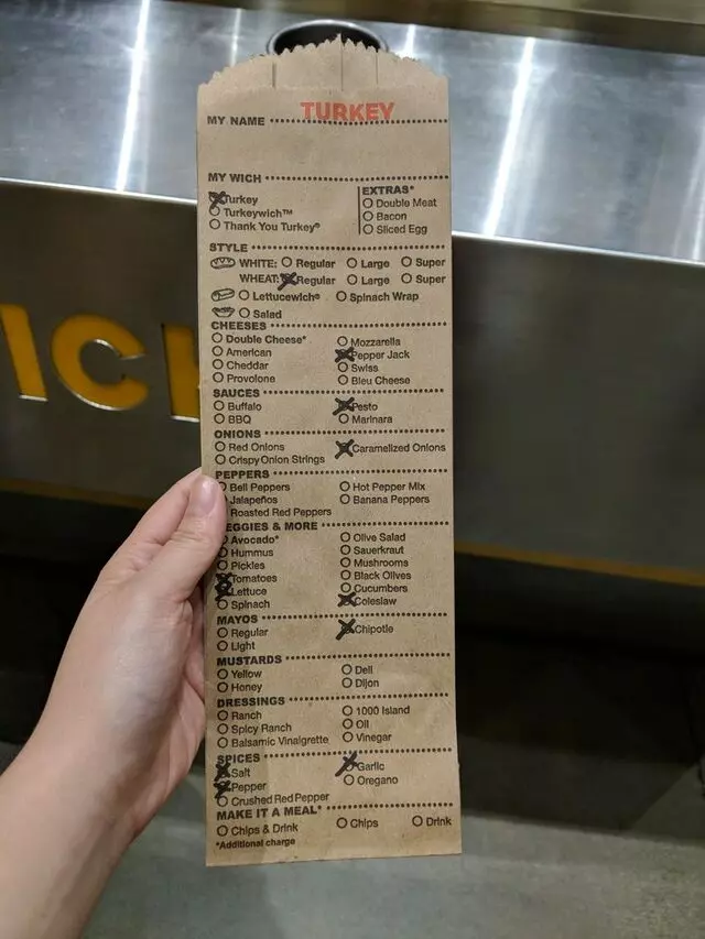 Which Wich