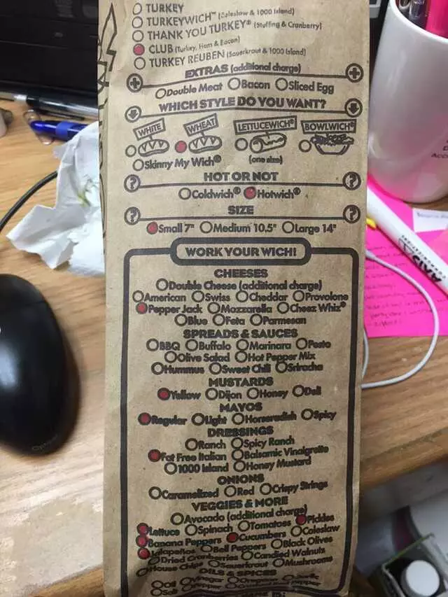 Which Wich