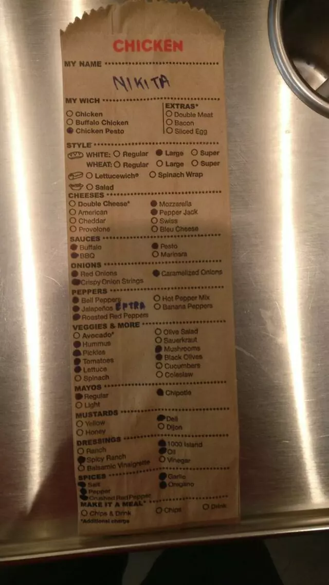 Which Wich