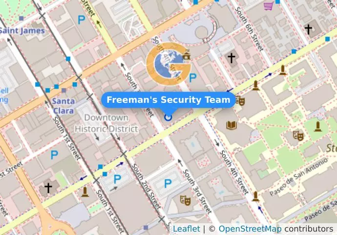 Freeman's Security Team