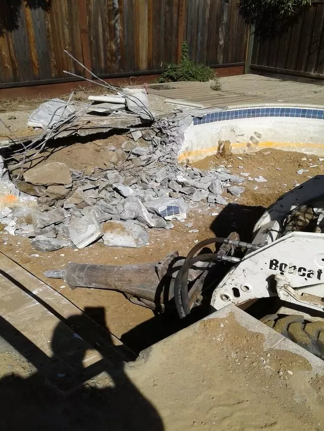 Four Seasons Bobcat & Pool Removal