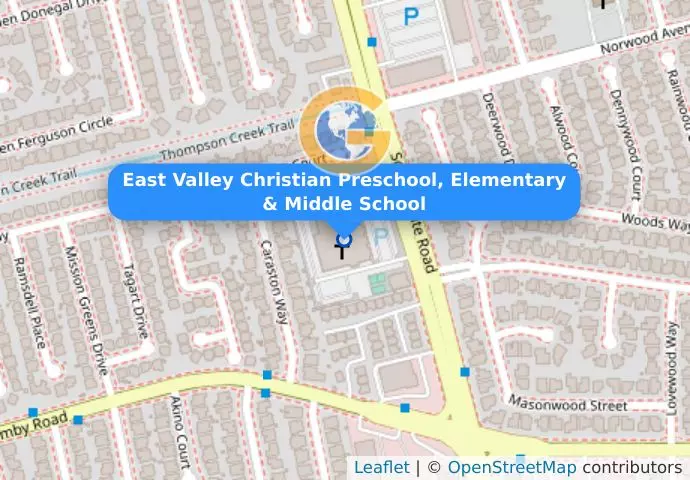 East Valley Christian Preschool, Elementary & Middle School