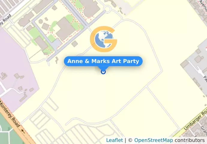 Anne & Marks Art Party