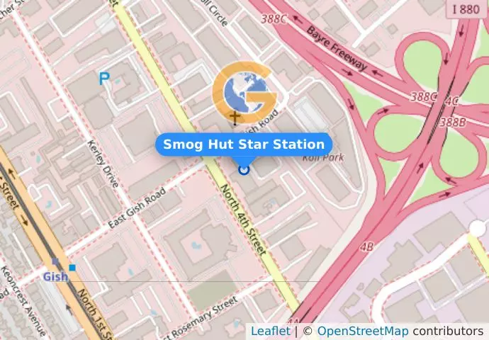 Smog Hut Star Station