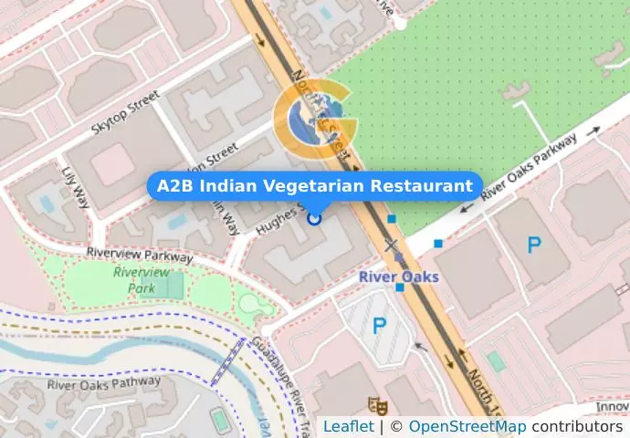 A2B Indian Vegetarian Restaurant