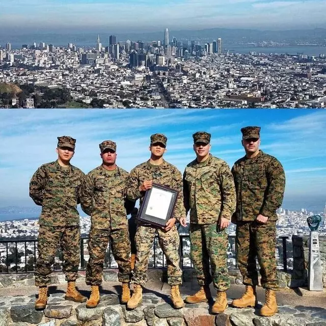 Marine Corps Recruiting San Jose