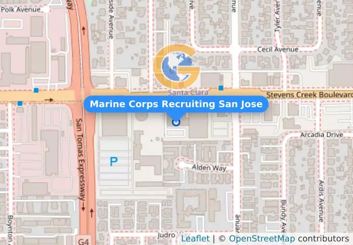 Marine Corps Recruiting San Jose
