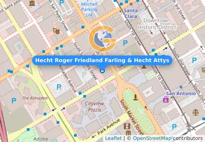 Hecht Roger Friedland Farling & Hecht Attys
