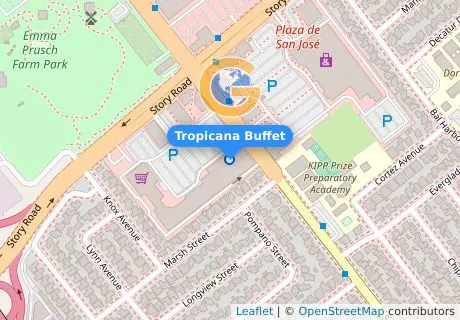 Tropicana Buffet
