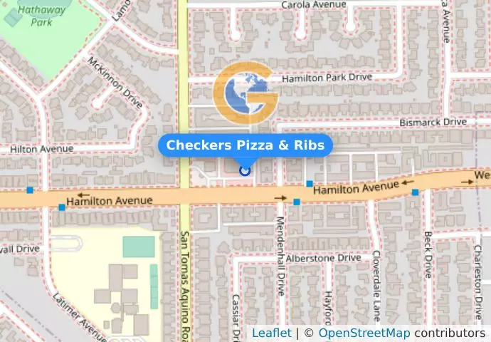 Checkers Pizza & Ribs