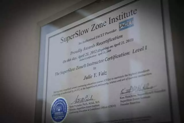 SuperSlow Zone