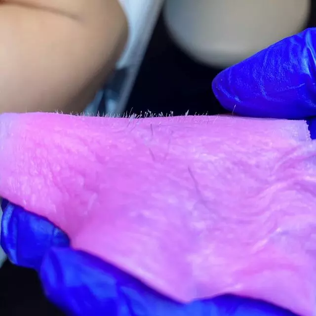 Waxing with Celissa