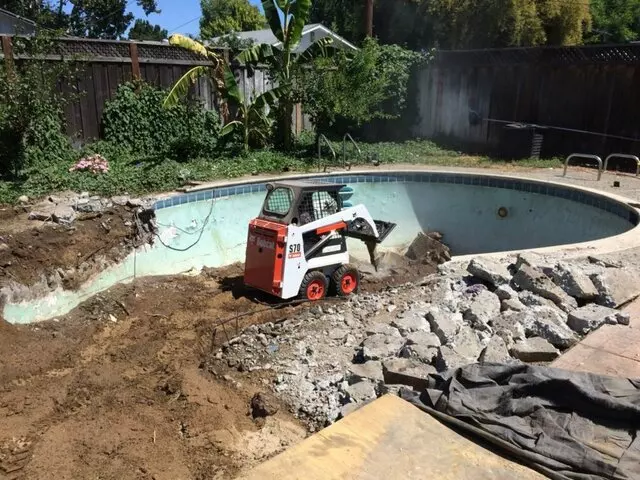 All Bay Pool Removal