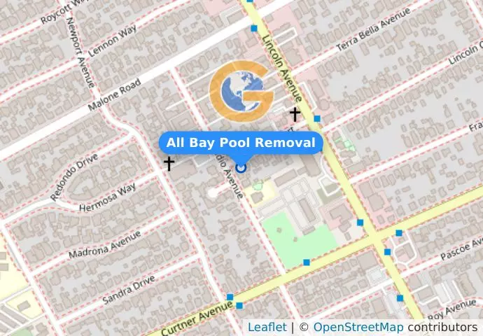 All Bay Pool Removal