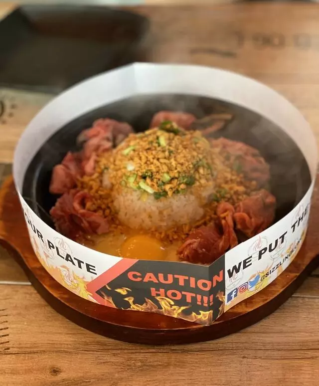Sizzling Lunch