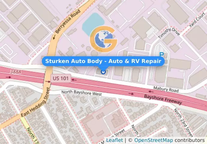 Sturken Auto Body - Auto & RV Repair