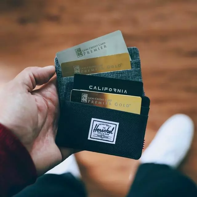 Lion Credit Card