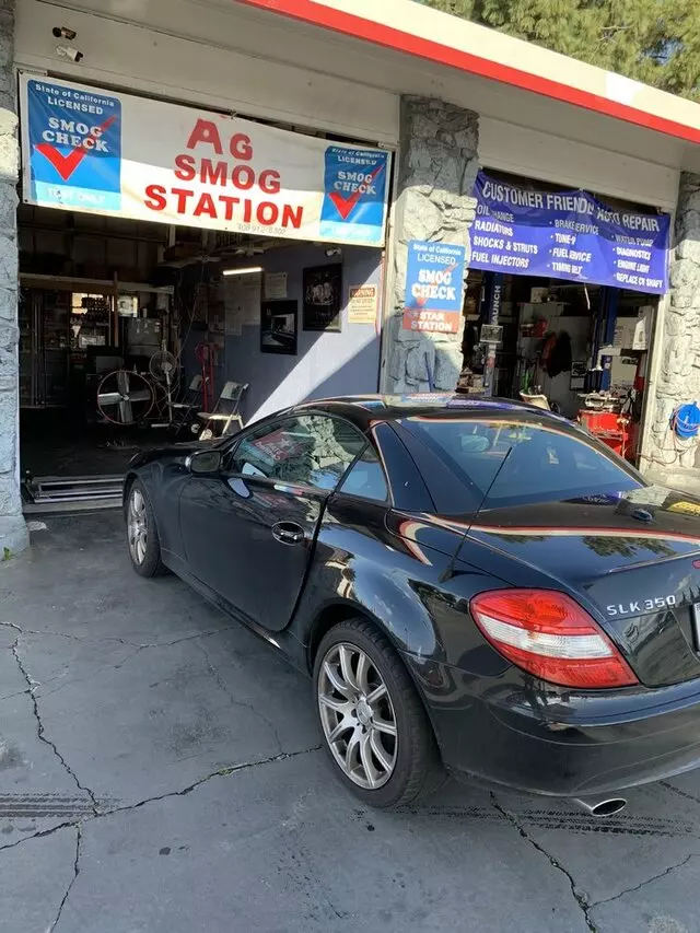 AG Smog Test