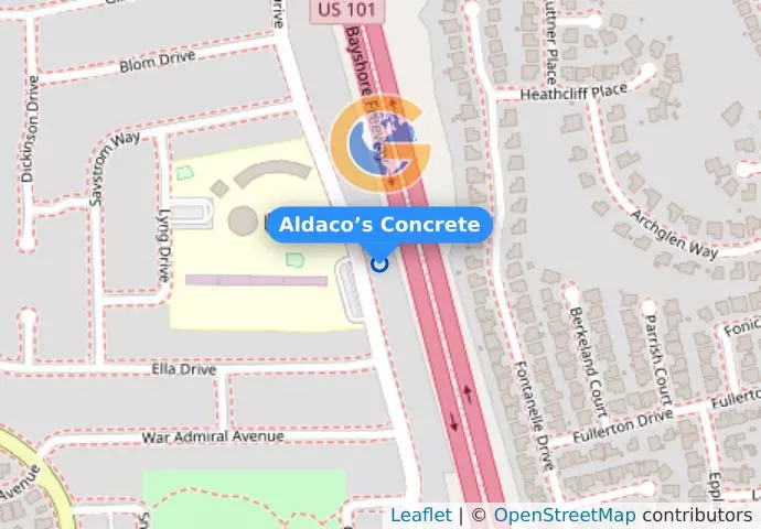 Aldaco’s Concrete