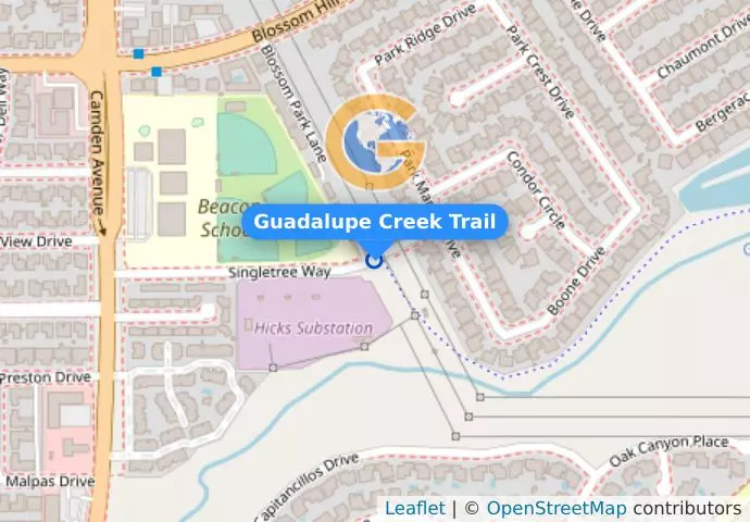 Guadalupe Creek Trail