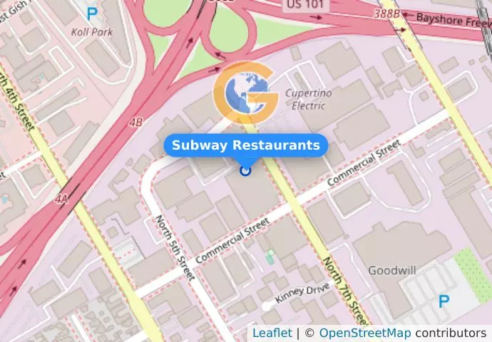 Subway Restaurants