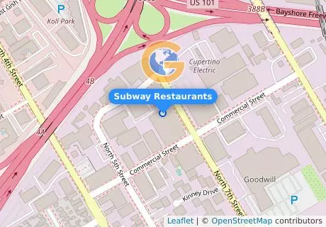 Subway Restaurants
